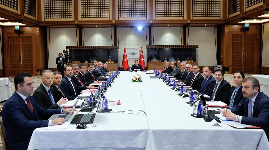 SON DAKİKA | Kritik ekonomi zirvesi! Toplantı sonrası EKK'dan açıklama: Önceliğimiz fiyat istikrarı...