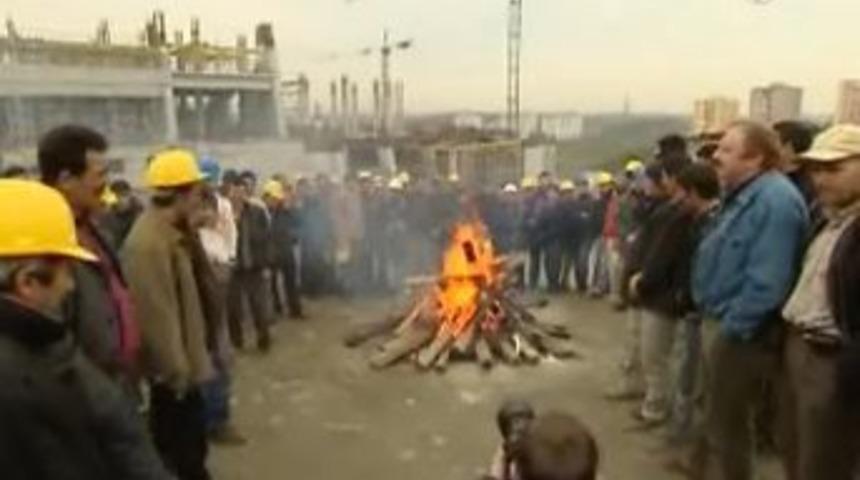 Aslantepe'de b&uuml;y&uuml;k eylem