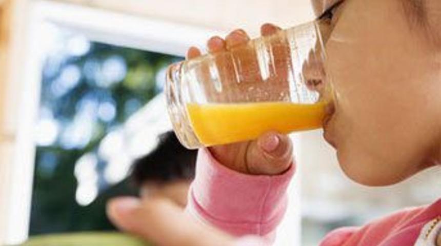 Meyve suyundaki gizli tehlike