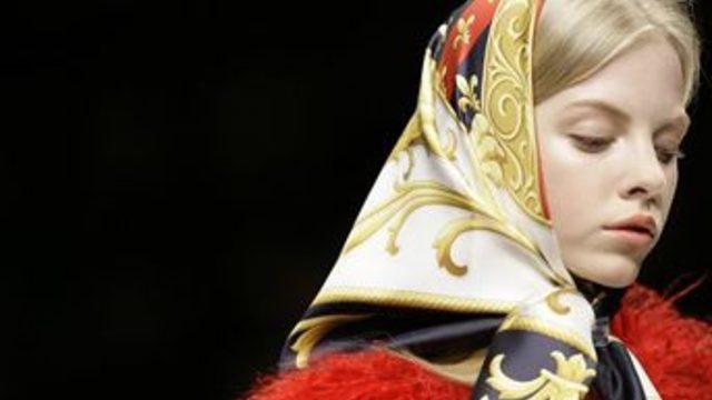 Dolce & Gabbana'nın çene altı defilesi