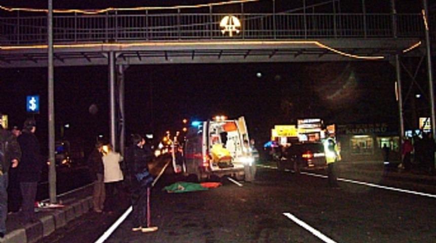 &Uuml;st ge&ccedil;idi kullanmayan yaşlı adam &ouml;ld&uuml;