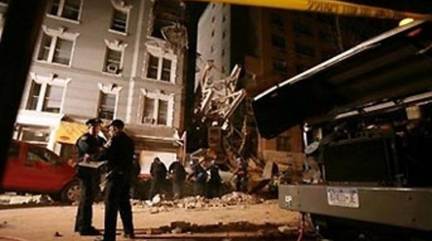 New York'taki vin&ccedil; kazasından T&uuml;rkler şans eseri kurtuldu