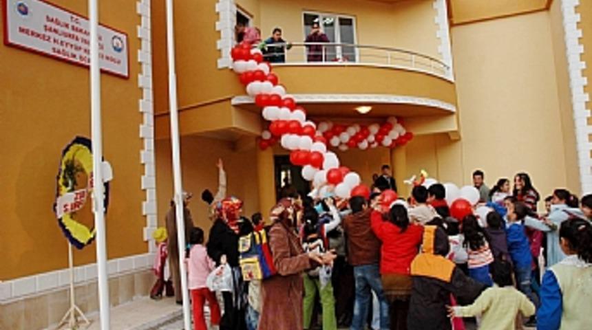 Şanlıurfa'da &ccedil;ocukların balon izdihamı 