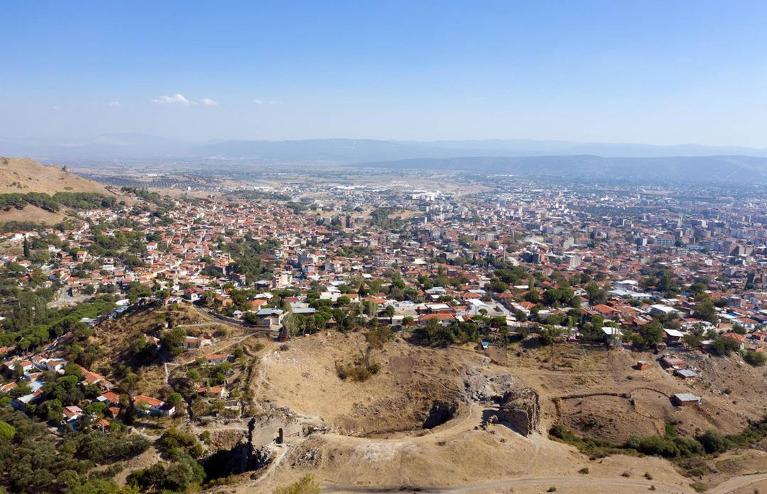 1200xauto Bergama'da 1400 yıllık tarihi sır perdesi aralandı: Günümüzün izlerini taşıyan keşif