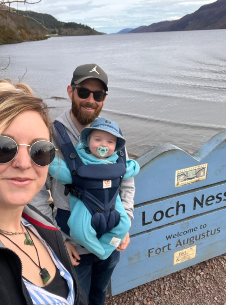 Dünyanın en çok seyahat eden bebeği! Daha 11 aylık ve 23 ülke gezdi G4