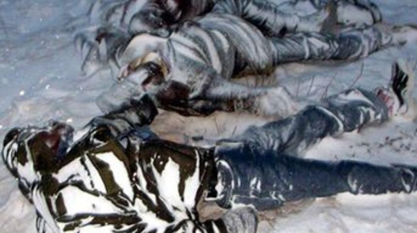 Bu kez de donarak &ouml;ld&uuml;ler