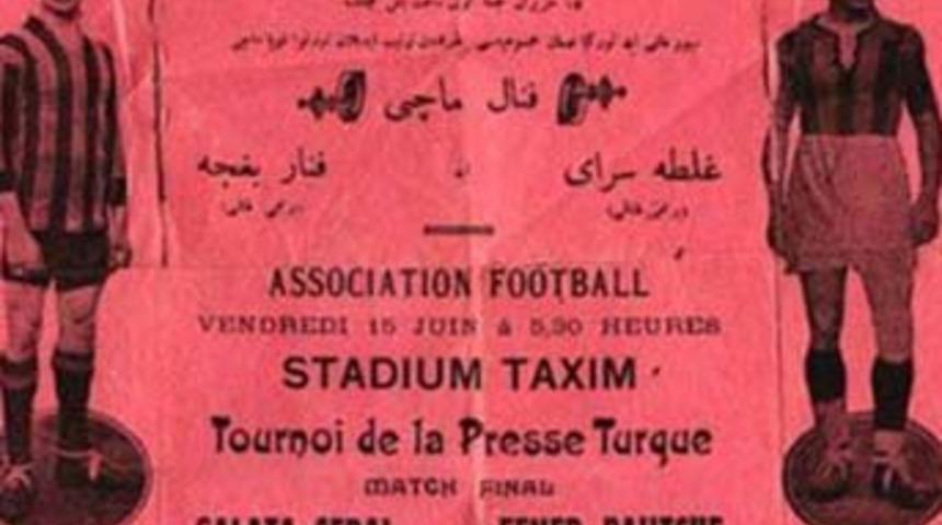 Derbi tarihinden ilgin&ccedil; fotoğraflar