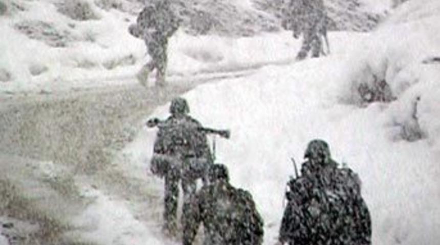 Eksi 15 derecede askeri operasyon