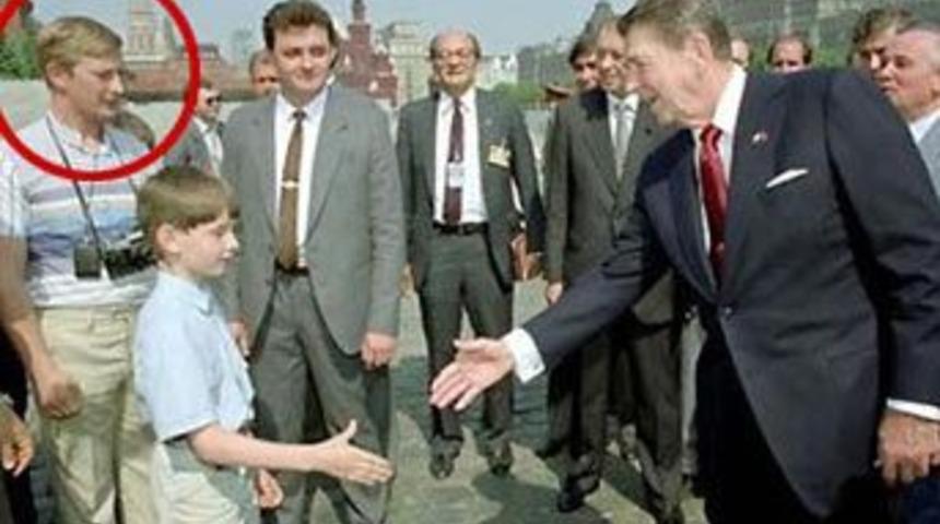 Bu fotoğrafta Putin'i bulun!