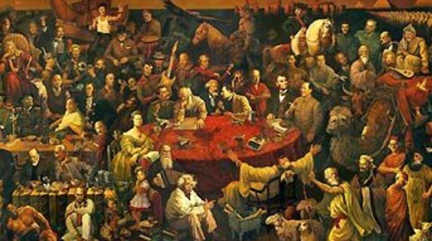 Tablodaki 103 &uuml;nl&uuml; isim kim?