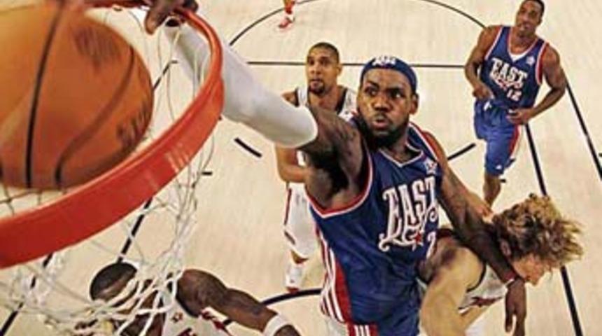 NBA All Star'daki en iyi 10 hareket