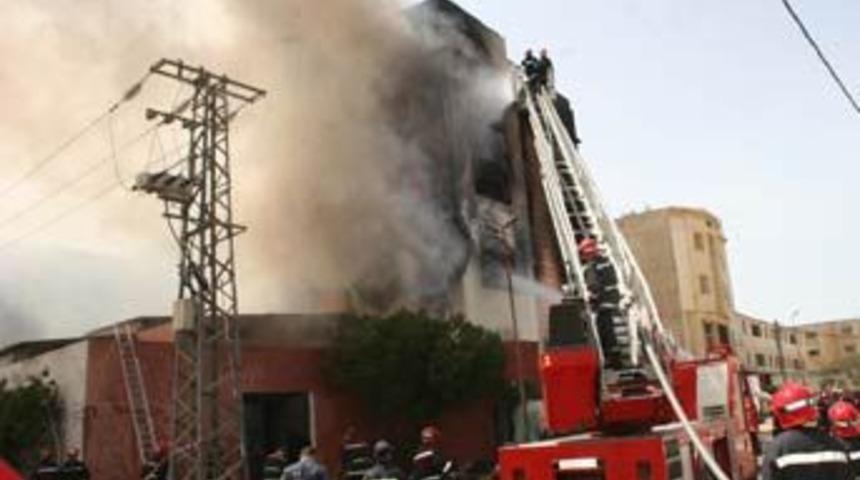 Fas'ta fabrikada &ccedil;ıkan yangında 55 kişi &ouml;ld&uuml;