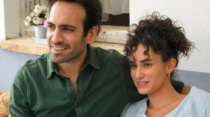 Başrollerini Hande Doğandemir ve Buğra Gülsoy’un paylaştığı “Yaren Leylak” filminden ilk kareler geldi