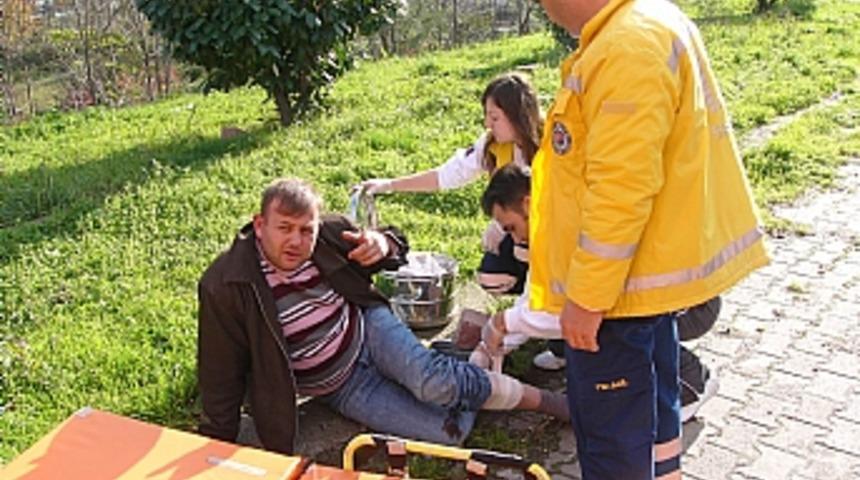 Arkadaşı tarafından silahlı saldırıya uğradı