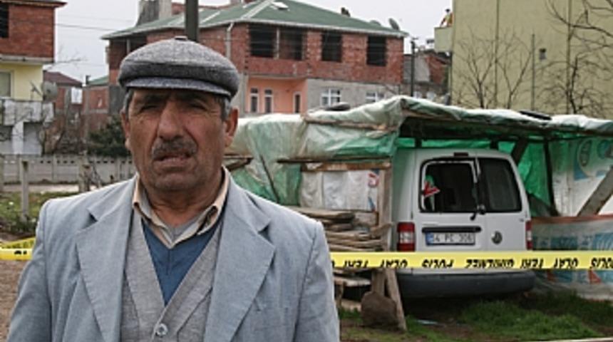 AKP'nin se&ccedil;im aracı kurşunlandı   
