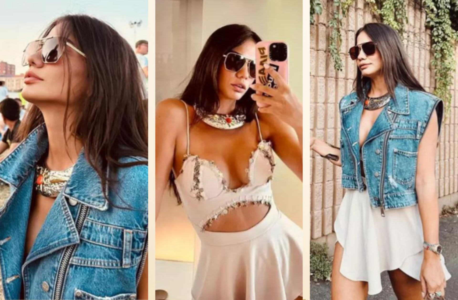 İtalya'daki The Weekend konserinde yoğun ilgiyle karşılaşan Demet Özdemir'in konser kombinine alternatifler