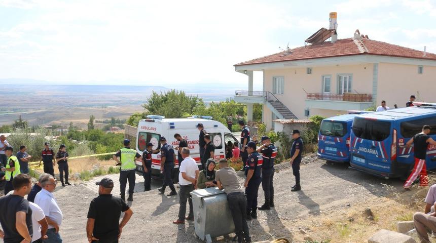 Nevşehir'de dehşet! Tüfekle eşini öldürüp, intihar etti