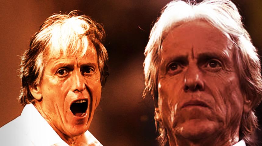 Jorge Jesus'tan olay yaratan sözler! 'Sen kimsin?', 'Geri dönmek istesem kırmızı halı sererler!'