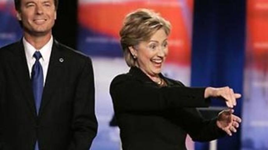 Pennsylvania'da Hillary Clinton kazandı