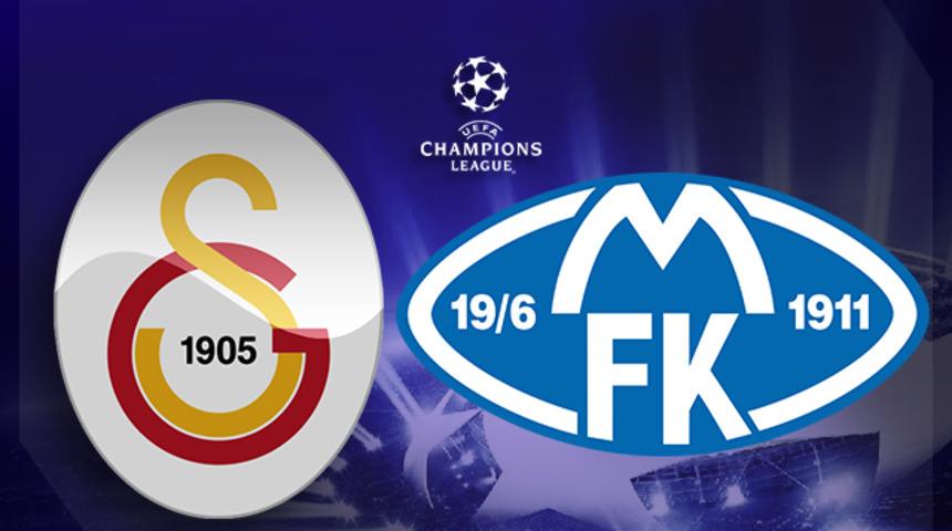 Galatasaray Şampiyonlar Ligi 'ne yükseldi! Galatasaray 2-1 Molde (MAÇ SONUCU)