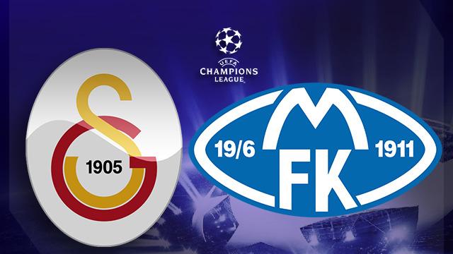 Galatasaray Şampiyonlar Ligi 'ne yükseldi! Galatasaray 2-1 Molde (MAÇ SONUCU)