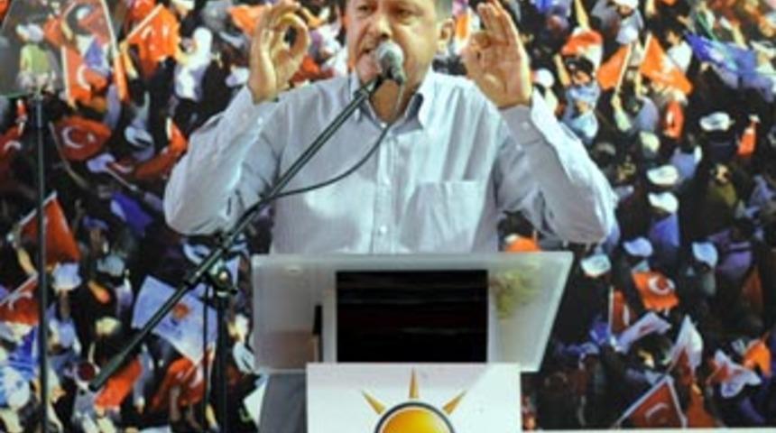 Başbakan beklenen konuşmasını yaptı