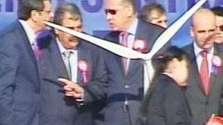 Erdoğan'dan Hisarcıklıoğlu'na fır&ccedil;a