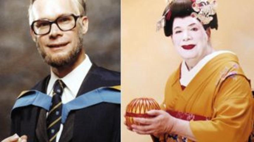 İngiliz adam 70'inde geyşa oldu