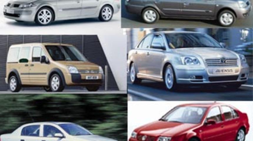 T&uuml;rkiye ara&ccedil; &uuml;retiminde 1 milyon barajını aştı