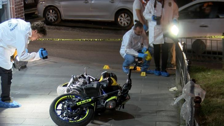 İstanbul'da silahlı saldırı: Motokurye hayatını kaybetti! Pusu kurup beklemişler