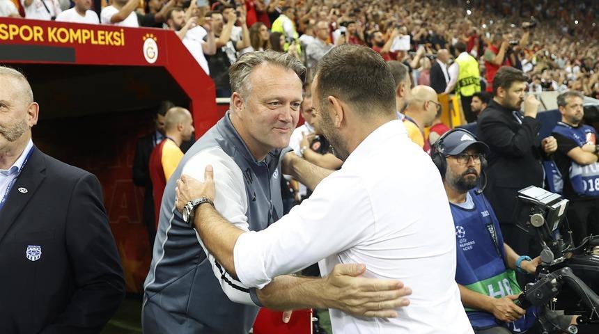 Okan Buruk, Molde maçının ardından ayrılığı açıkladı!