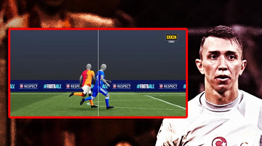 Galatasaray - Molde maçında kabus gibi 30 saniye! Turu getiren kırılma anlarından biri...