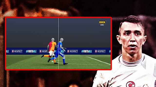 Galatasaray - Molde maçında kabus gibi 30 saniye! Turu getiren kırılma anlarından biri...