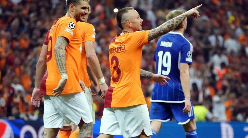 Galatasaray'da Angelino, ilk golünü attı!