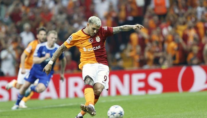 Galatasaray’da Mauro Icardi şov! Molde maçında da attı ve…Galatasaray