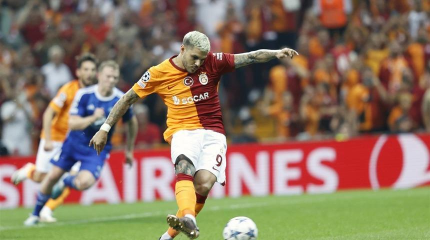 Galatasaray'da Mauro Icardi şov! Molde maçında da attı ve...