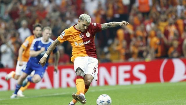 Galatasaray'da Mauro Icardi şov! Molde maçında da attı ve...
