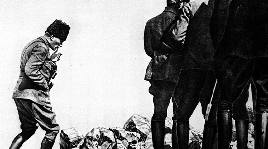 30 Ağustos… Tarihin en büyük kahramanlık destanının yazıldığı gün! İşte Atatürk’ün çizimiyle Büyük taarruz…