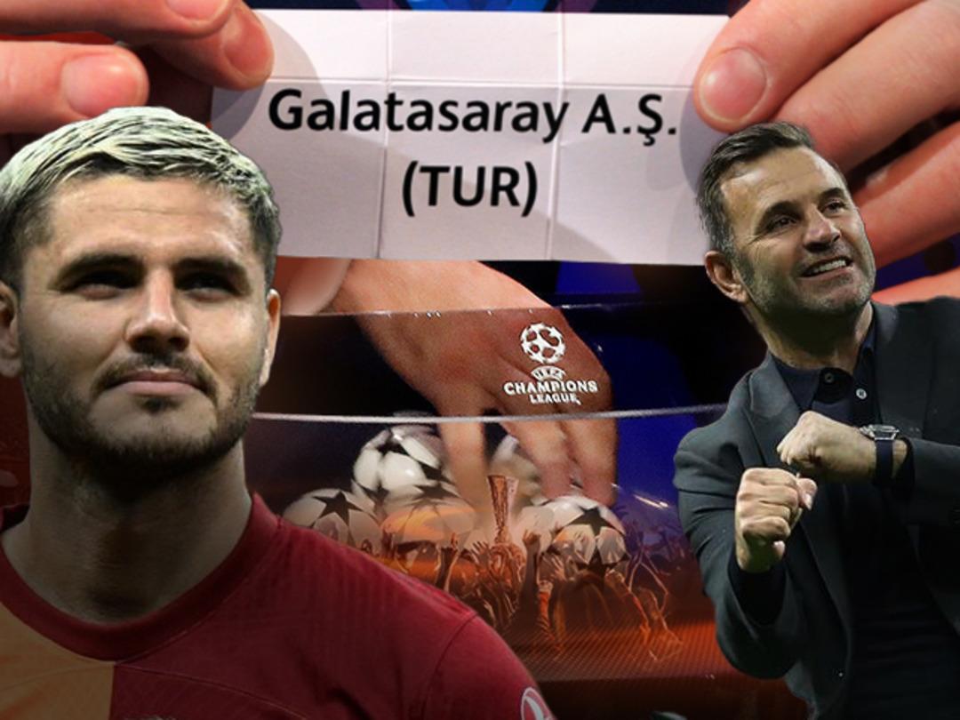 Son dakika: Galatasaray'ın g&ouml;z&uuml; artık gruplarda! İşte muhtemel rakipler...