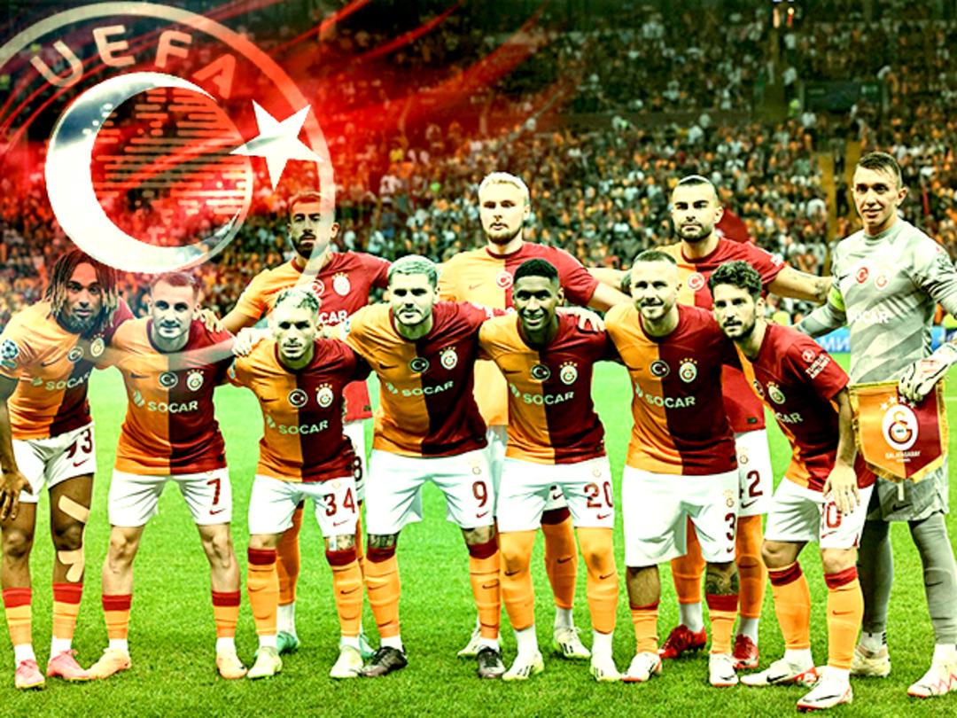 Son dakika: Galatasaray kazandı, &uuml;lke puanı u&ccedil;uşa ge&ccedil;ti! Yıllar sonra ilk kez sıralamada bu kadar y&uuml;kseldik...