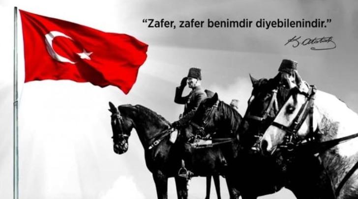 RESİMLİ 30 AĞUSTOS MESAJLARI VE ATATÜRK GÖRSELLERİ: En güzel, yeni, anlamlı, etkileyici ve Türk bayraklı 30 Ağustos Zafer Bayramı mesajları! G1