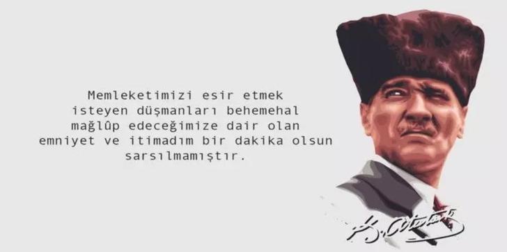 RESİMLİ 30 AĞUSTOS MESAJLARI VE ATATÜRK GÖRSELLERİ: En güzel, yeni, anlamlı, etkileyici ve Türk bayraklı 30 Ağustos Zafer Bayramı mesajları! G2