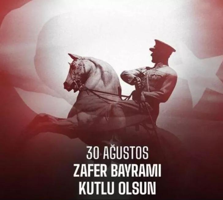 RESİMLİ 30 AĞUSTOS MESAJLARI VE ATATÜRK GÖRSELLERİ: En güzel, yeni, anlamlı, etkileyici ve Türk bayraklı 30 Ağustos Zafer Bayramı mesajları! G3