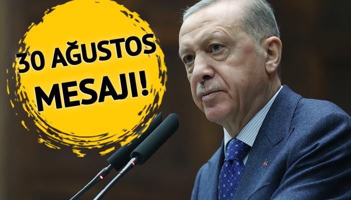 Cumhurbaşkanı Erdoğan’dan 30 Ağustos mesajı! ‘Türkiye Yüzyılı’ vurgusu dikkat çekti