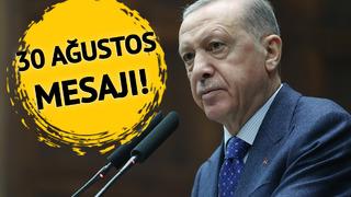 Cumhurbaşkanı Erdoğan'dan 30 Ağustos mesajı! 'Türkiye Yüzyılı' vurgusu dikkat çekti