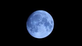 Hatay'da görsel şölen! Mavi Ay böyle görüntülendi