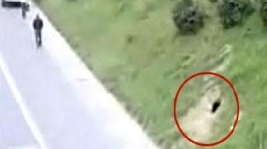 İstanbul'da esrarengiz t&uuml;nel