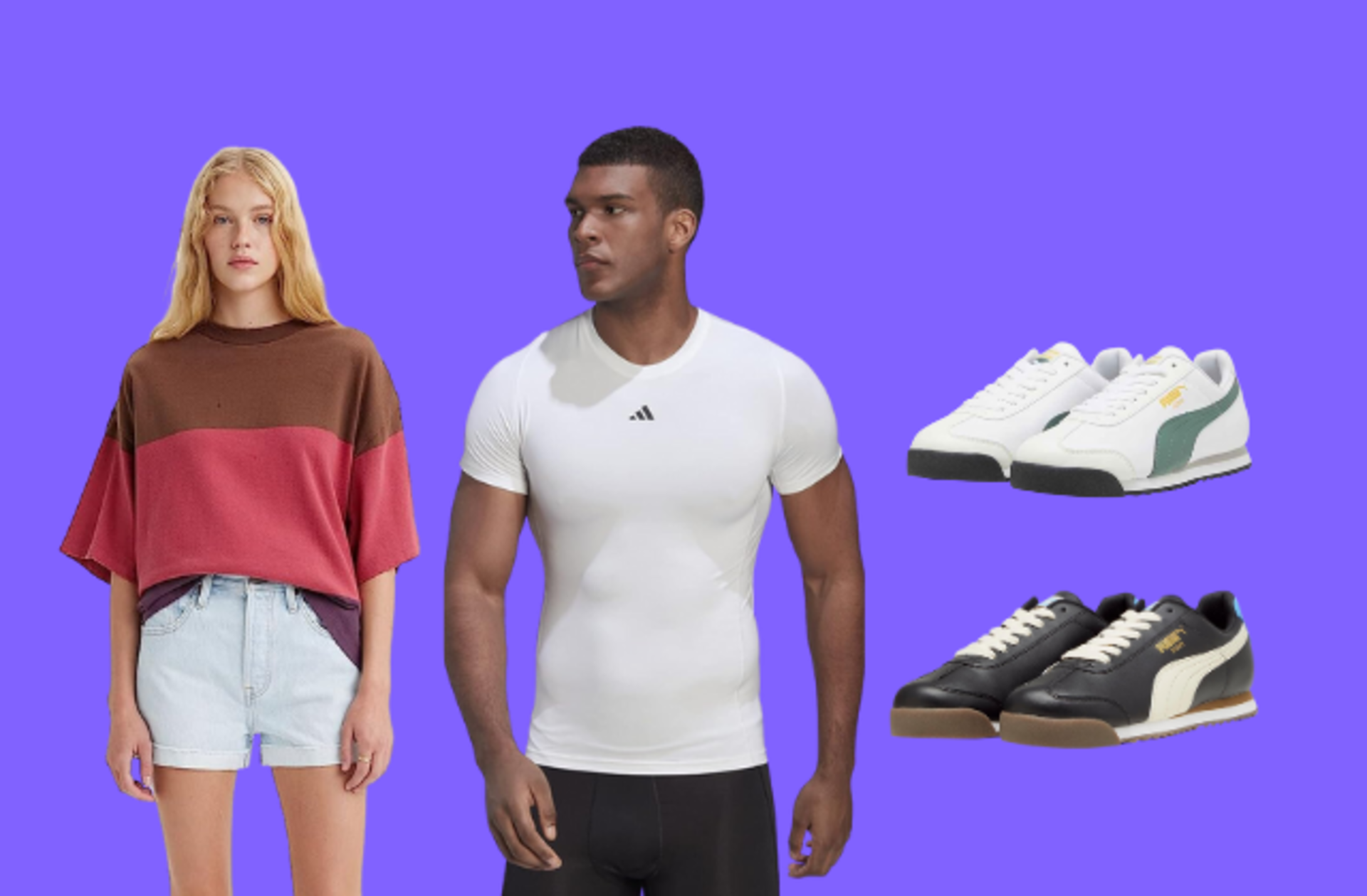 Adidas, Puma, Levis, Calvin Klein ve dahası! Ünlü moda markalarında %50'ye varan indirimler