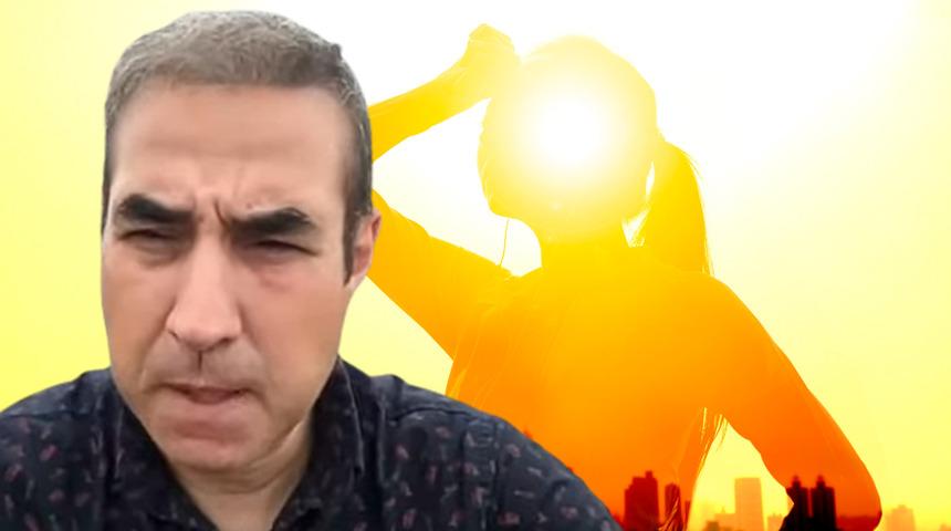 Bünyamin Sürmeli'yi kızdıran yorum! 'Normalin 5 derece üzerindeysen...' Sıcaklıklar yükseliyor mu? Meteoroloji'den son dakika 30 Ağustos - 3 Eylül hava durumu