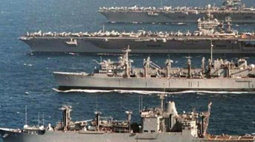 Dışişleri  ABD gemilerinin ge&ccedil;işi i&ccedil;in bildirimde bulunuldu